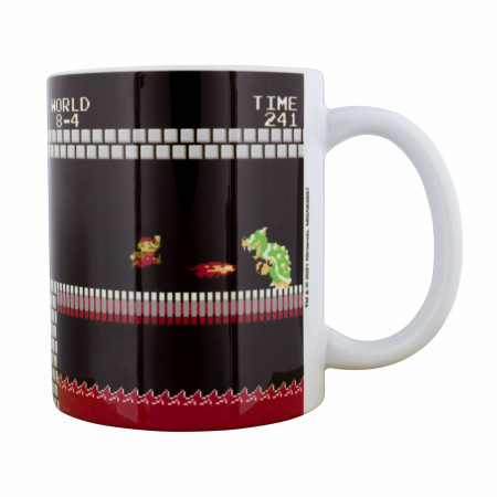 Super Mario Bros. World 8-4 11 oz. Ceramic Mug